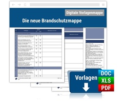 Die neue Brandschutzmappe