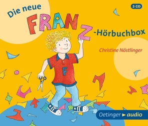 Die neue Franz-Hörbuchbox von Dietl,  Erhard, Nöstlinger ,  Christine