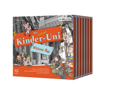 Die NEUE Kinder-Uni Wissens-Box von Bachmann,  Cordula, Binder,  Wolfgang, Hessischer Rundfunk, Hoeppner,  Achim, Manteuffel,  Felix von, Mutschler,  Susanne, Noethen,  Ulrich, Rahmstorf,  Stefan, Scheffter,  Jochen, Ufertinger,  Volker, Urspruch,  ChrisTine