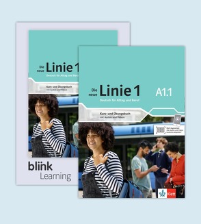 Die neue Linie 1 A1.1 – Media Bundle von Harst,  Eva, Hoffmann,  Ludwig, Kaufmann,  Susan, Moritz,  Ulrike, Rodi,  Margret, Rohrmann,  Lutz, Rusch,  Paul