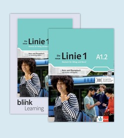 Die neue Linie 1 A1.2 – Media Bundle von Harst,  Eva, Hoffmann,  Ludwig, Kaufmann,  Susan, Moritz,  Ulrike, Rodi,  Margret, Rohrmann,  Lutz, Rusch,  Paul