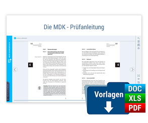 Die neue MDK-Prüfanleitung von Güttner,  Thomas