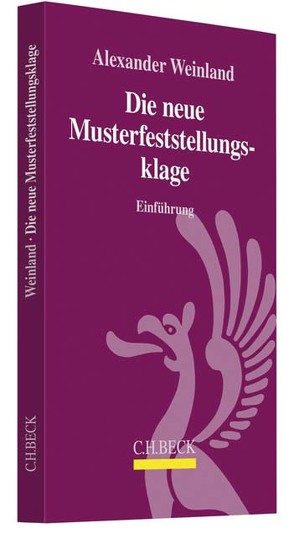 Die neue Musterfeststellungsklage von Weinland,  Alexander