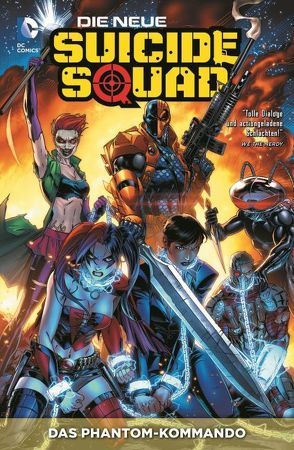 Die neue Suicide Squad von Roberts,  Jeremy P., Ryan,  Sean