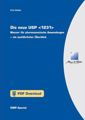 Die neue USP <1231> von Roeder,  Fritz