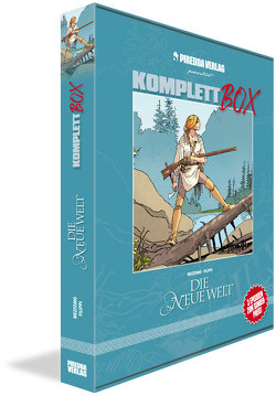 Die Neue Welt Komplett-Box von Filippi,  Denis-Pierre, Mezzomo,  Gilles, Piredda,  Mirko, Surmann,  Martin