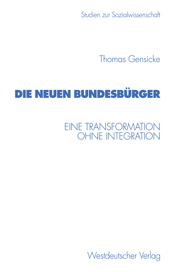 Die neuen Bundesbürger von Gensicke,  Thomas