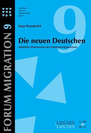 Die neuen Deutschen von Wunderlich,  Tanja