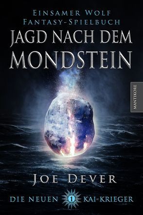 Die Neuen Kai Krieger 1: Jagd nach dem Mondstein von Dever,  Joe, Harder,  Swen