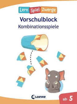 Die neuen LernSpielZwerge – Kombinationsspiele von Thau,  Christine