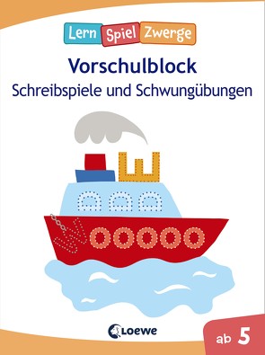 Die neuen LernSpielZwerge – Schreibspiele und Schwungübungen von Kawamura,  Yayo