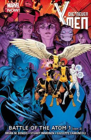 Die neuen X-Men – Marvel Now! von Bendis,  Brian Michael, Lopez,  David