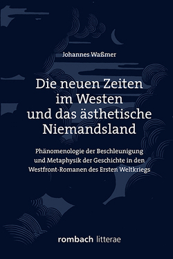 Die neuen Zeiten im Westen und das ästhetische Niemandsland von Waßmer,  Johannes