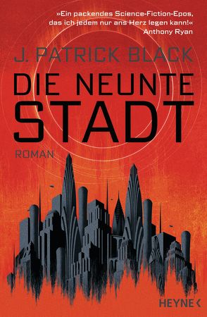 Die Neunte Stadt von Black,  J. Patrick, Mäurer,  Markus