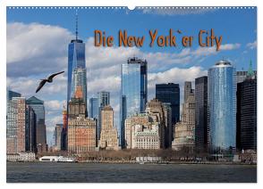 Die New Yorker City (Wandkalender 2024 DIN A2 quer), CALVENDO Monatskalender von Tangermann,  Franz