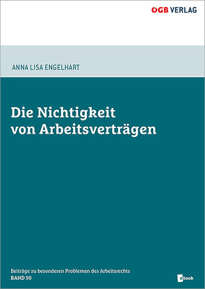 Die Nichtigkeit von Arbeitsverträgen von Engelhart,  Anna Lisa