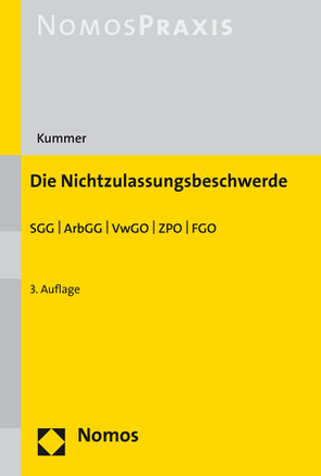 Die Nichtzulassungsbeschwerde von Kummer,  Peter