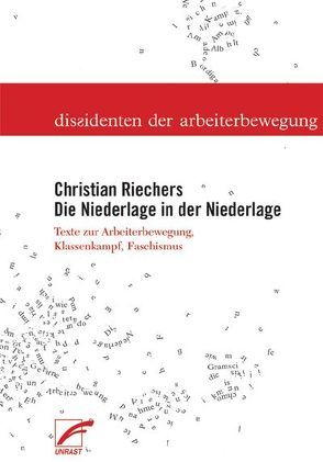 Die Niederlage in der Niederlage von Klopotek,  Felix, Riechers,  Christian