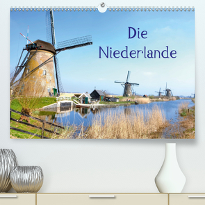 Die Niederlande (Premium, hochwertiger DIN A2 Wandkalender 2021, Kunstdruck in Hochglanz) von Kruse,  Joana