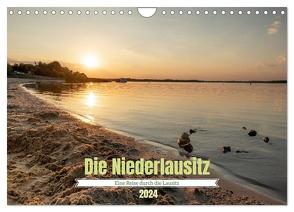 Die Niederlausitz (Wandkalender 2024 DIN A4 quer), CALVENDO Monatskalender von Koch,  Mario
