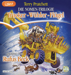 Die Nomen-Trilogie von Beck,  Rufus, Brandhorst,  Andreas, Pratchett,  Terry