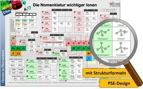 Die Nomenklatur wichtiger Ionen von Krüger,  Marcus