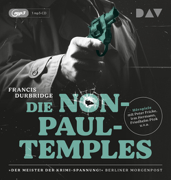 Die Non-Paul-Temples von de Barde,  Marianne, Durbridge,  Francis, Faber,  Max, Fricke,  Peter, Hammelmann,  Hanns, Hermann,  Irm, Ptok,  Friedhelm