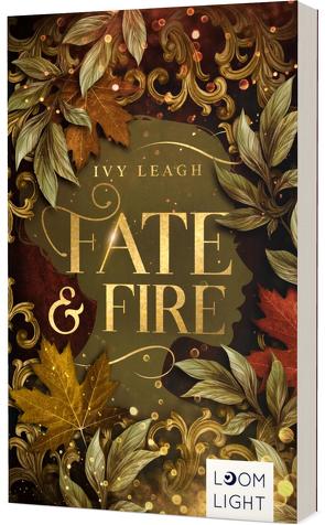 Die Nordlicht-Saga 1: Fate and Fire von Leagh,  Ivy