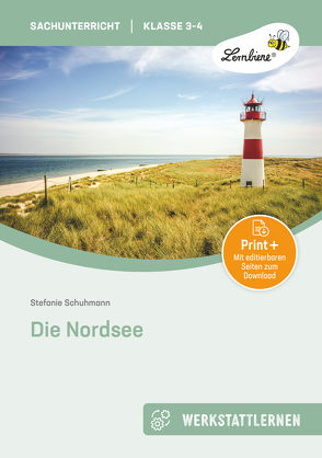 Die Nordsee von Kläger,  Stefanie