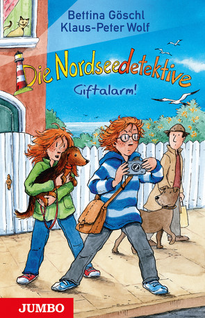 Die Nordseedetektive. Giftalarm von Goeschl,  Bettina, Harvey,  Franziska, Wolf,  Klaus-Peter