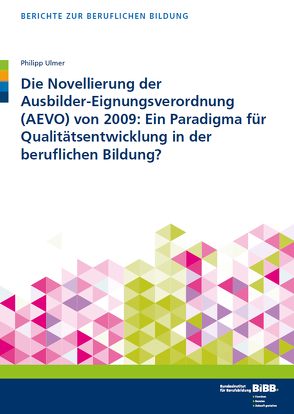 Die Novellierung der Ausbilder-Eignungsverordnung (AEVO) von 2009 von Ulmer,  Philipp