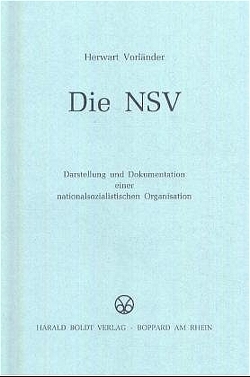 Die NSV von Vorländer,  Herwart