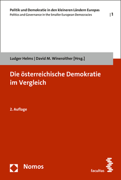 Die österreichische Demokratie im Vergleich von Helms,  Ludger, Wineroither,  David M.