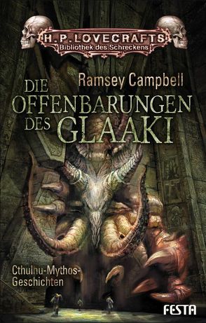 Die Offenbarungen des Glaaki von Campbell,  Ramsey