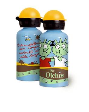 Die Olchis Alu-Trinkflasche von Dietl,  Erhard