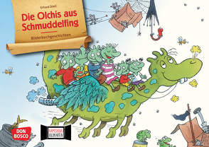 Die Olchis aus Schmuddelfing. Kamishibai Bildkartenset von Dietl,  Erhard