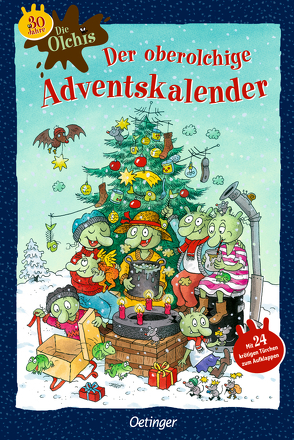 Die Olchis. Der oberolchige Adventskalender von Dietl,  Erhard