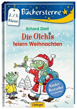 Die Olchis feiern Weihnachten von Dietl,  Erhard