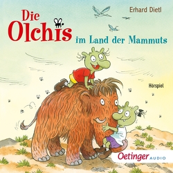 Die Olchis im Land der Mammuts von Ahlborn,  Jodie, Arnold,  Monty, Dietl,  Erhard, Dreke,  Dagmar, Faber,  Dieter, Frass,  Wolf, Grobe,  Tim, Marmon,  Uticha, Michaelis,  Eva, Schreier,  Nadine, Wendland,  Jens