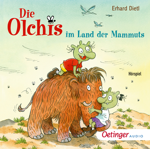 Die Olchis im Land der Mammuts von Ahlborn,  Jodie, Arnold,  Monty, Dietl,  Erhard, Dreke,  Dagmar, Faber,  Dieter, Frass,  Wolf, Grobe,  Tim, Gustavus,  Frank, Marmon,  Uticha, Michaelis,  Eva, Schreier,  Nadine, Wendland,  Jens