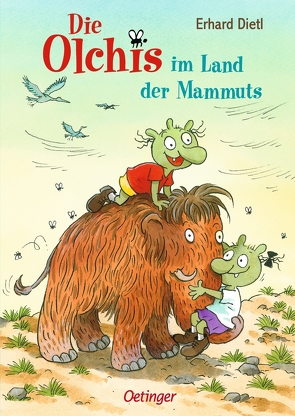Die Olchis im Land der Mammuts von Dietl,  Erhard