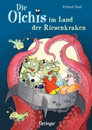 Die Olchis im Land der Riesenkraken von Dietl,  Erhard