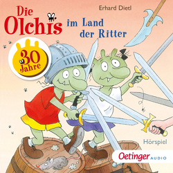 Die Olchis im Land der Ritter von Arnold,  Monty, Bielenberg,  Muriel, Brosch,  Robin, Dietl,  Erhard, Dillge,  Gerlinde, Faber,  Dieter, Frass,  Wolf, Greis,  Julian, Grobe,  Tim, Gustavus,  Frank, Jordan,  Frank, Langer,  Markus, Marmon,  Uticha, Michaelis,  Eva, Schreier,  Nadine, Wendland,  Jens, Wulkop,  Nils