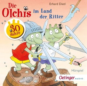 Die Olchis im Land der Ritter von Arnold,  Monty, Bielenberg,  Muriel, Brosch,  Robin, Dietl,  Erhard, Dillge,  Gerlinde, Dreke,  Dagmar, Faber,  Dieter, Frass,  Wolf, Frieden,  Jonatan, Greis,  Julian, Grobe,  Tim, Gustavus,  Frank, Jordan,  Frank, Langer,  Markus, Marmon,  Uticha, Michaelis,  Eva, Schreier,  Nadine, Wendland,  Jens, Wulkop,  Nils