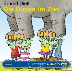 Die Olchis im Zoo von Dietl,  Erhard, Dreke,  Dagmar, Faber,  Dieter, Gustavus,  Frank, Kirchberger,  Peter, Kirchberger,  Stephanie, Körner-Schlüter,  Cornelia, Krah,  Christiane, Michaelis,  Eva, Missler,  Robert, Nickel,  Torvi, Oberpichler,  Frank, Rieß,  Alexander, Schmitt,  Rainer, Seibel,  Leon, Wulkop,  Nils