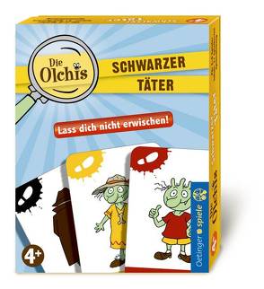 Die Olchis Kartenspiel Schwarzer Täter von Dietl,  Erhard