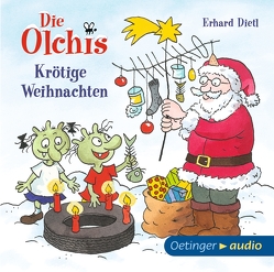 Die Olchis. Krötige Weihnachten von Dietl,  Erhard, Dreke,  Dagmar, Faber,  Dieter, Frass,  Wolf, Gustavus,  Frank, Michaelis,  Eva, Missler,  Robert, Möller,  Kai Henrik, Pusch,  Bastian, Schreier,  Nadine, Topf,  Anja, Wigand,  Walter, Wulkop,  Nils