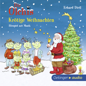 Die Olchis. Krötige Weihnachten von Dietl,  Erhard, Dreke,  Dagmar, Faber,  Dieter, Frass,  Wolf, Gustavus,  Frank, Michaelis,  Eva, Missler,  Robert, Möller,  Kai Henrik, Pusch,  Bastian, Schreier,  Nadine, Topf,  Anja, Wigand,  Walter, Wulkop,  Nils