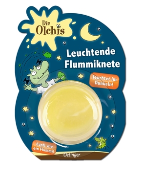 Die Olchis. Leuchtende Flummiknete von Dietl,  Erhard