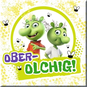 Die Olchis. Magnet „Ober-olchig“ von Dietl,  Erhard